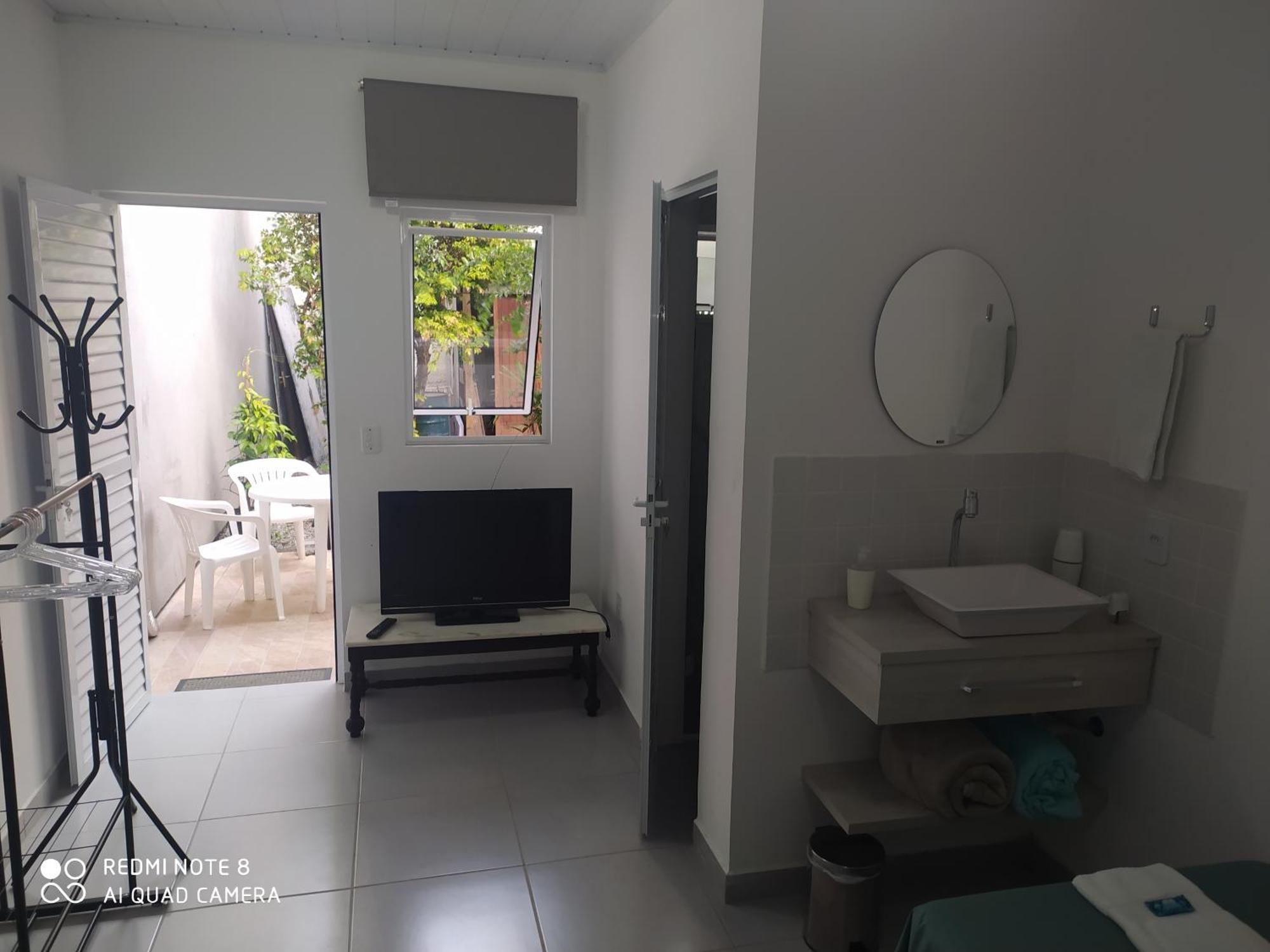 Pousada Casa Verde - Quartos Individuais - Smart Tv 32 - E Banheiro Privativo Appartement Itajaí Kamer foto